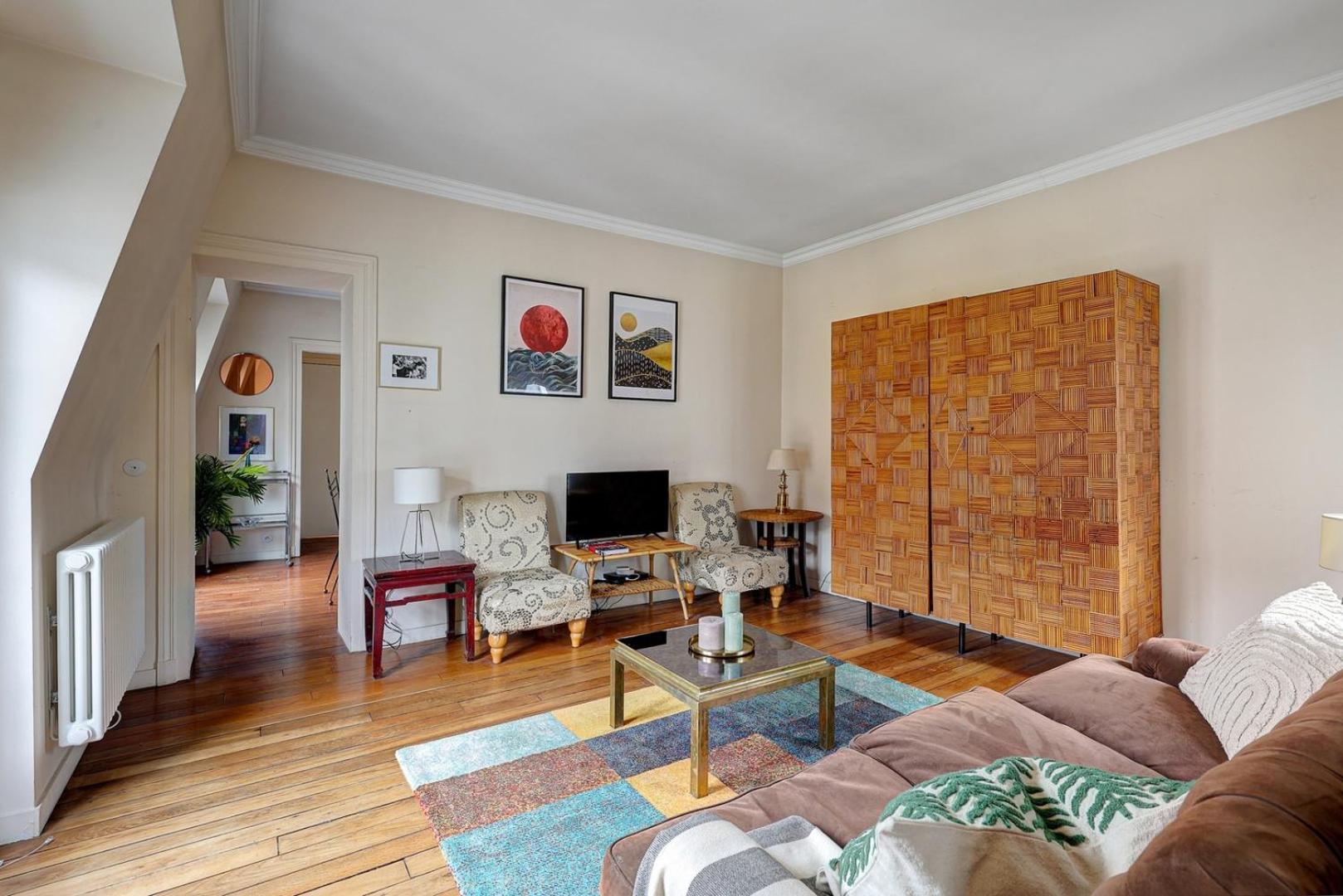 Bnbnook - Elegant 1br Near The Louvre And Odeon Parijs