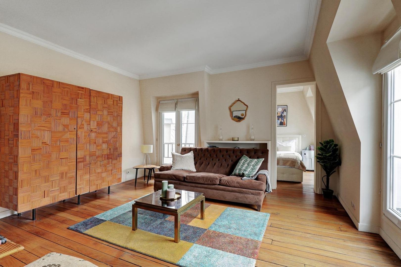Bnbnook - Elegant 1br Near The Louvre And Odeon Parijs